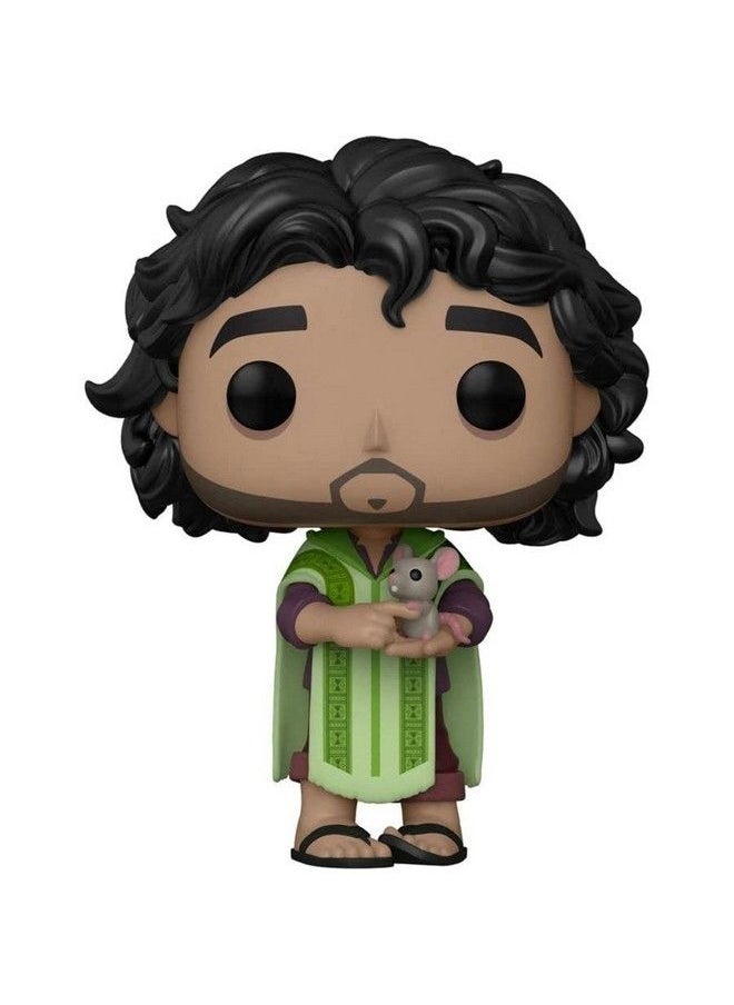 Funko Pop Pop! Disney: Encanto Bruno Madrigal Pop 6 Multicolor 4 Inches  - Image 4