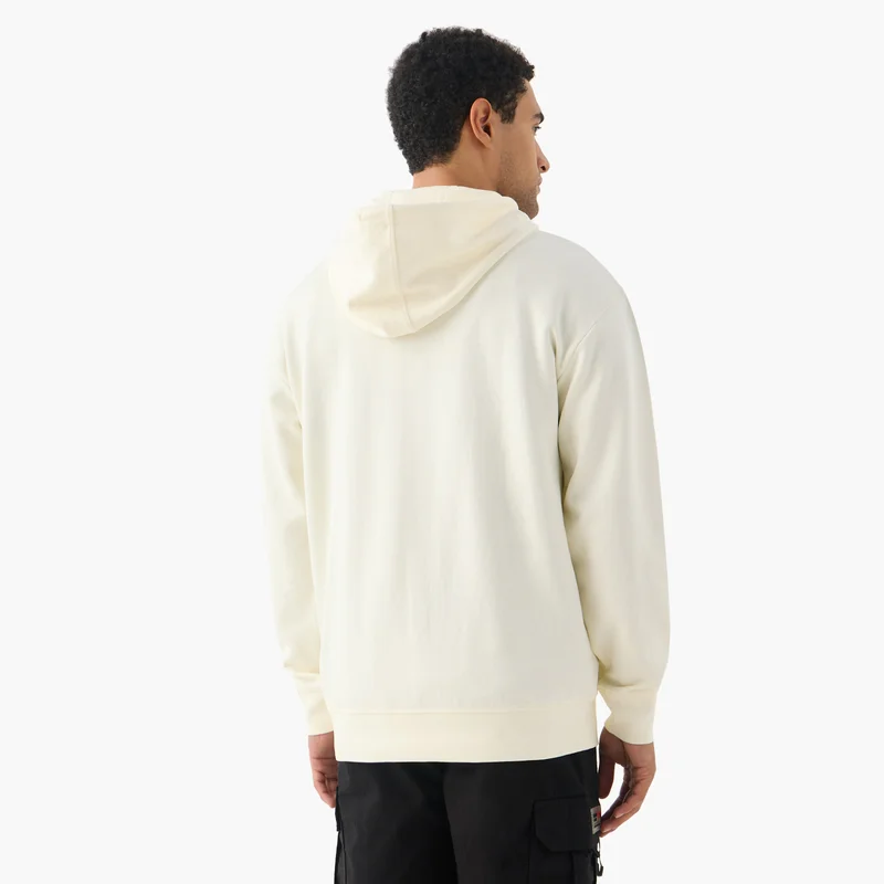 SP Characters Squid Game Print Hooded Sweatshirt with Long Sleeves