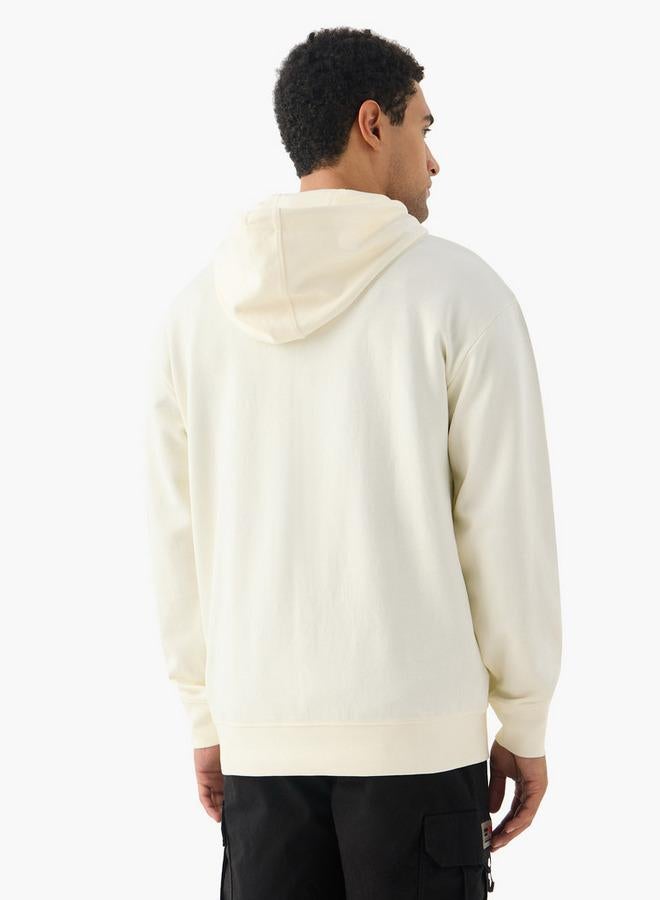 SP Characters Squid Game Print Hooded Sweatshirt with Long Sleeves - Image 3