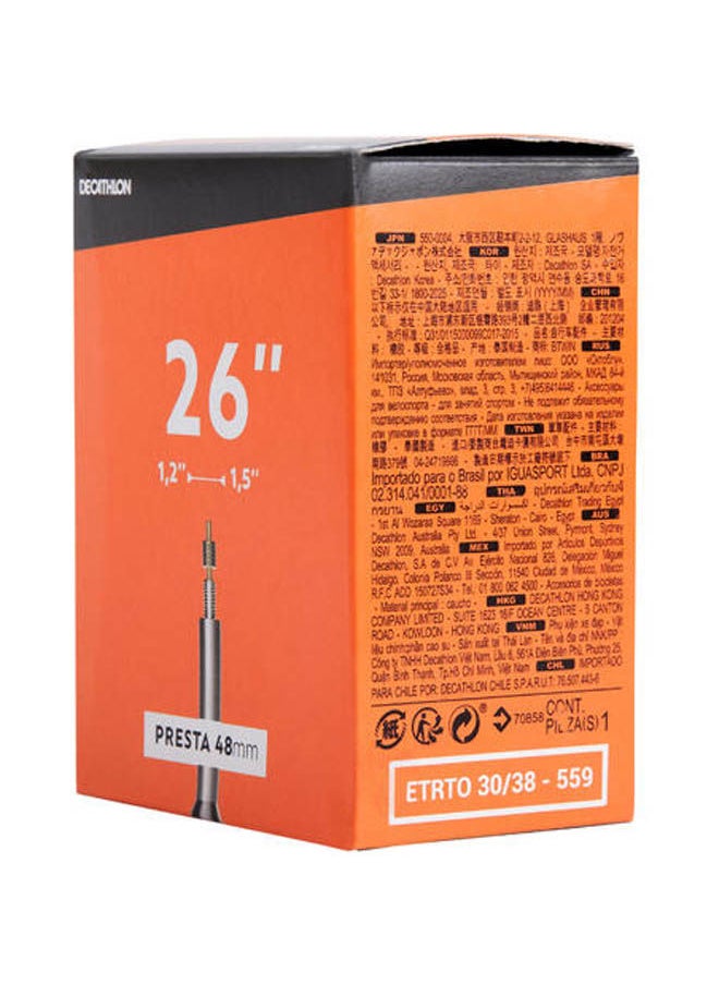 DECATHLON Bike Inner Tube Presta  - Image 2