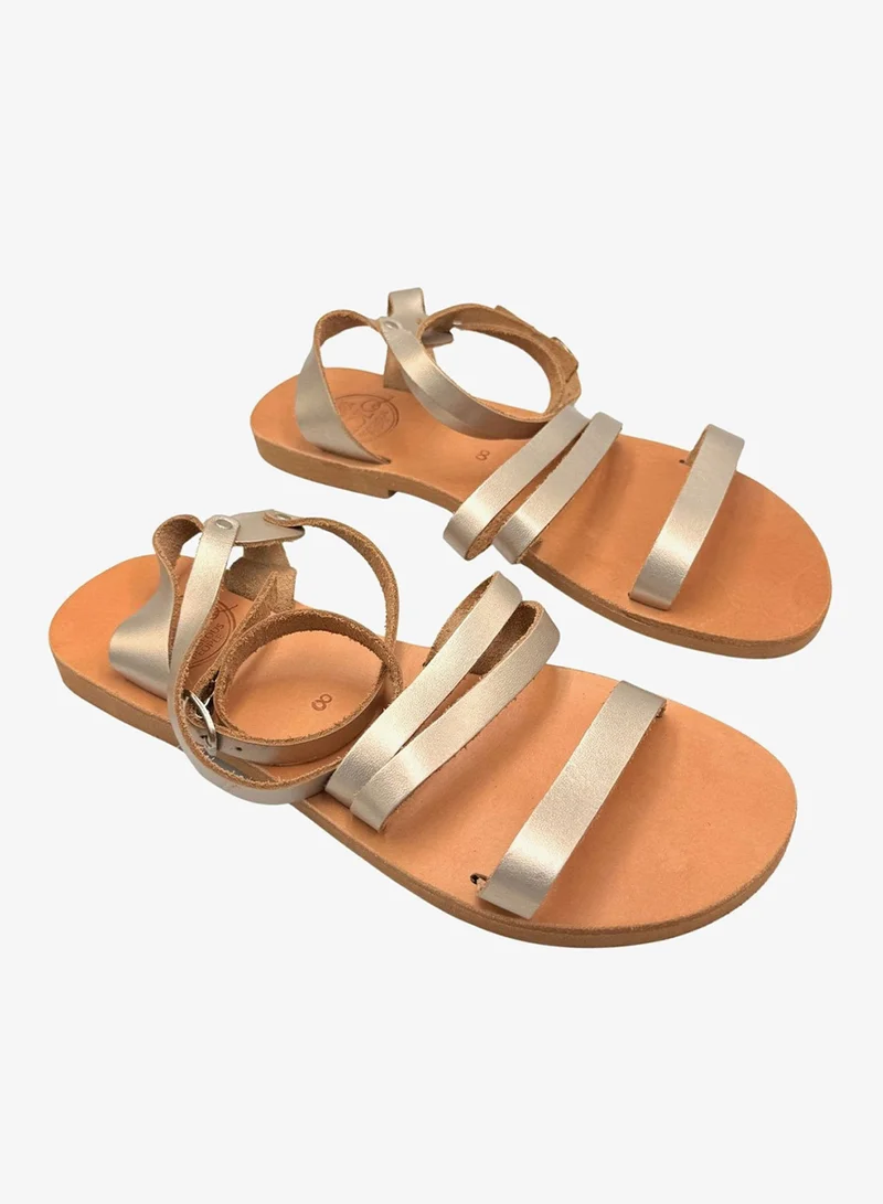 SHOEQ Bronze Gia Sandal for Women | Best Price UAE