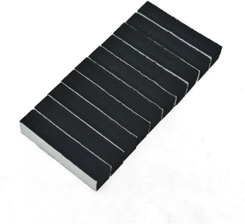 KAISH 10 حزمة 70x15x13 مم وسائد تركيب بيك أب الجيتار باس، فوم ارتفاع البيك أب لجيتار J/Jazzmaster/Jaguar - Image 3