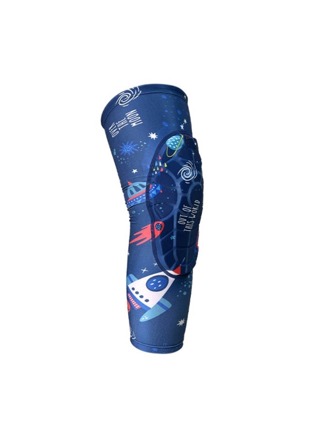 NIBEMINENT Kids' Knee and Elbow Pads for Basketball - Protective Training Gear