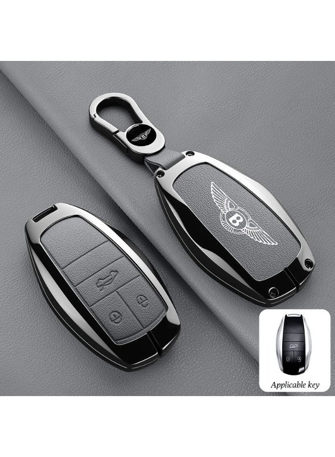 High-end car key cover, suitable for Bentley Flying Spur key cover, Bentayga, PHEV, Bentley Mulsanne, Bentley Continental GT high-end car key covers