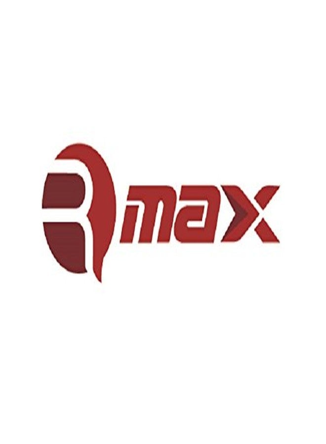 RMAX كرة كريكيت جلدية حمراء من RMAX (كرة من 4 أجزاء، عبوة من قطعة واحدة) - Image 4