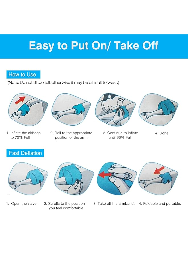 KASTWAVE Inflatable Swim Floater Sleeves For Kids Swimming Rings Cartoon Swimiming Armbands Floaties Water Wings Floatation Sleeves Pool Water Sports Learning Swim Training Aids - Image 5