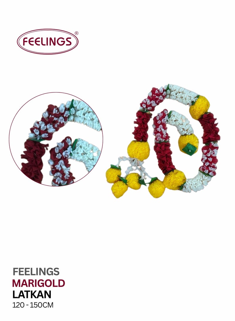 Marigold Decorative Latkan – Large - Image 2