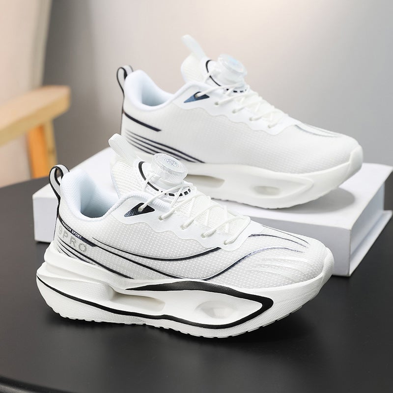 Mesh Sneakers Lightweight Flexible Sole Walking Shoes For Kids Indoor And Outdoor Activities - Image 1