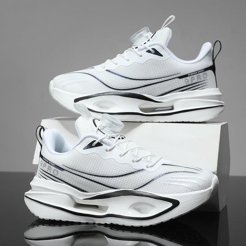 Mesh Sneakers Lightweight Flexible Sole Walking Shoes For Kids Indoor And Outdoor Activities - Image 4
