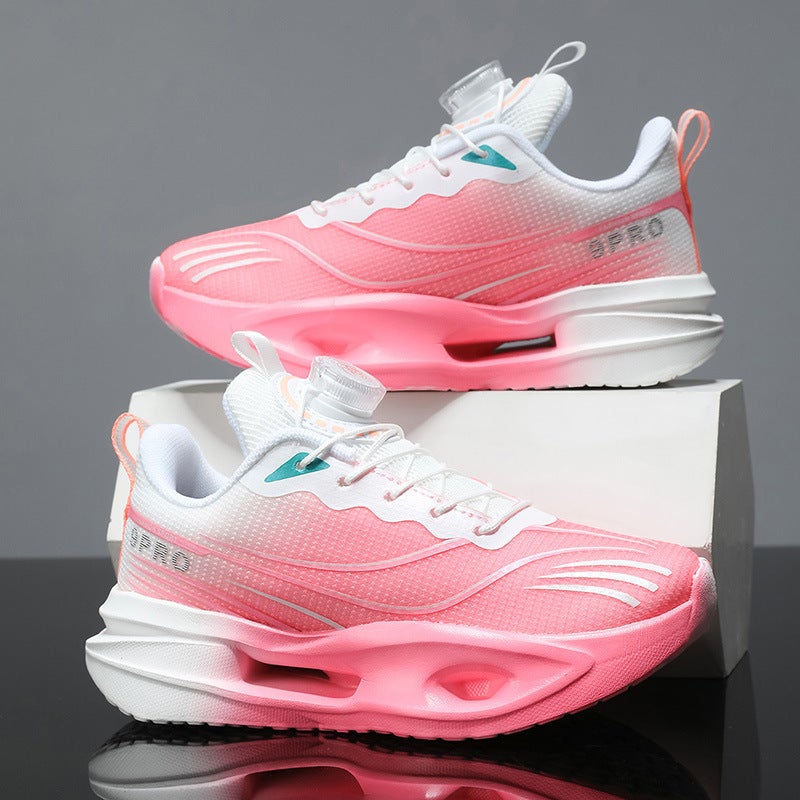 Mesh Sneakers Lightweight Flexible Sole Walking Shoes For Kids Indoor And Outdoor Activities - Image 3