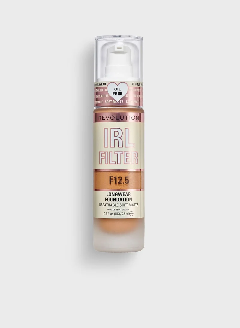 REVOLUTION Revolution IRL Filter Longwear Foundation F12.5
