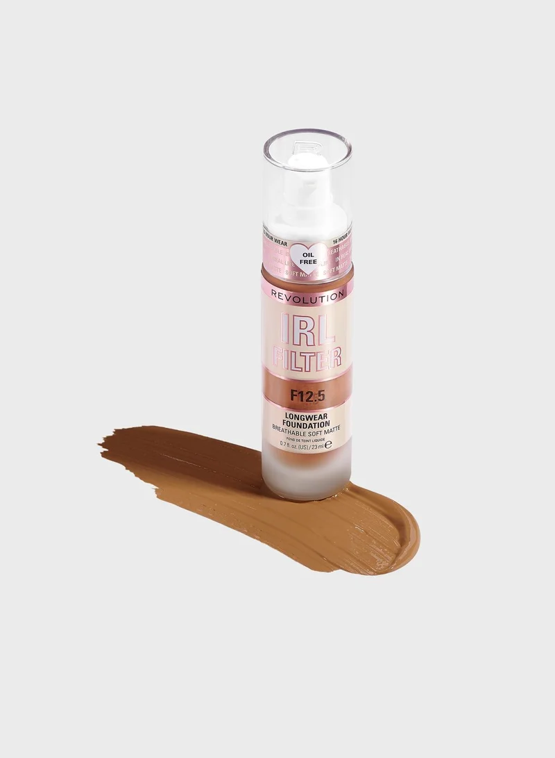 REVOLUTION Revolution IRL Filter Longwear Foundation F12.5