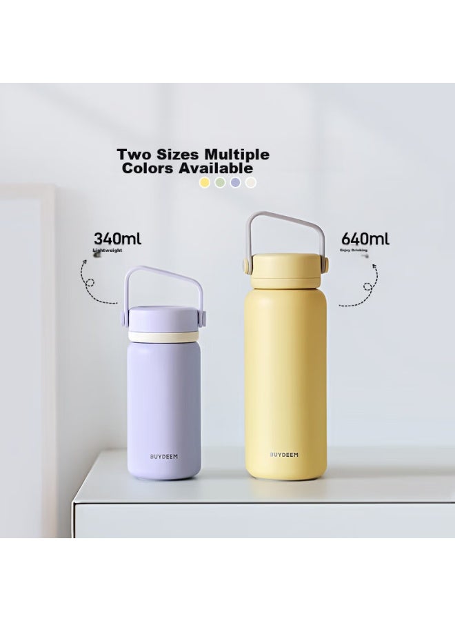 Buydeem Insulated Mug, Tea Infuser Cup With Separate Compartments, 316l Stainless Steel Outdoor Portable Teacup, Gift For Men And Women On Holidays - Image 5