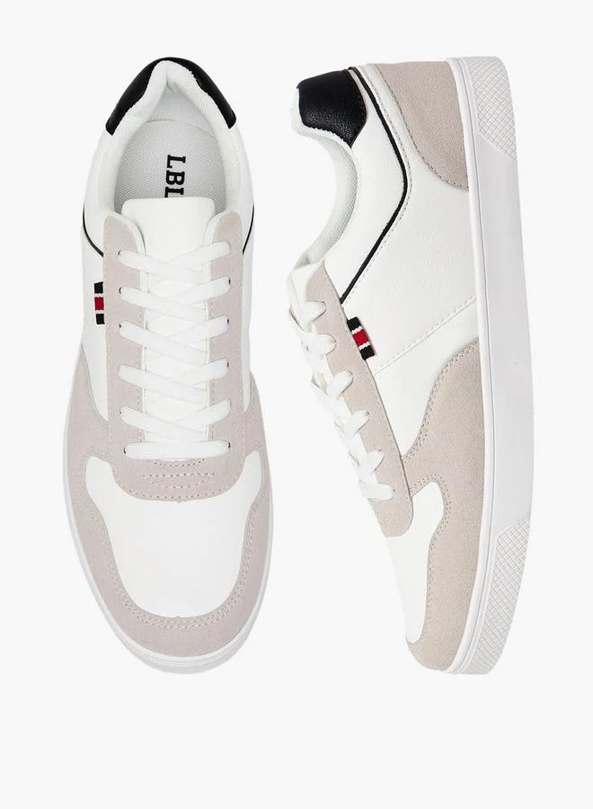 ال بي ال من شو اكسبرس Men Lace-Up Ankle Sneakers
