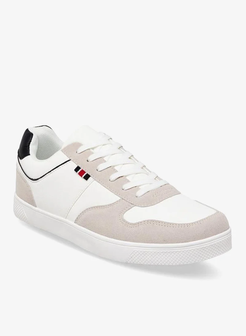LBL By Shoexpress Men Lace-Up Ankle Sneakers