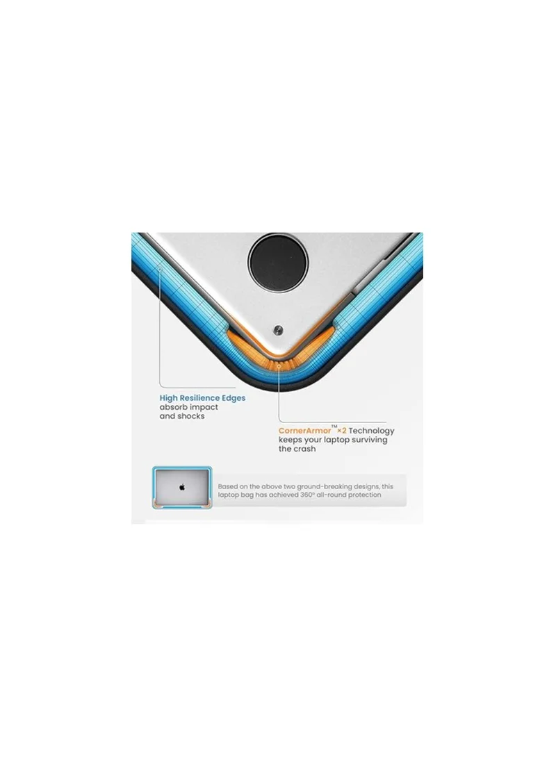 توم توك A42-E01B01 حقيبة كتف للكمبيوتر المحمول Defender-A42