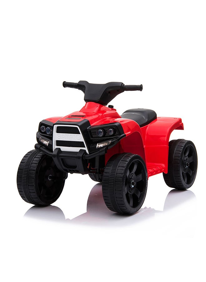 Power Joy Power Wheelz Ride-On Atv Quad  - Image 4