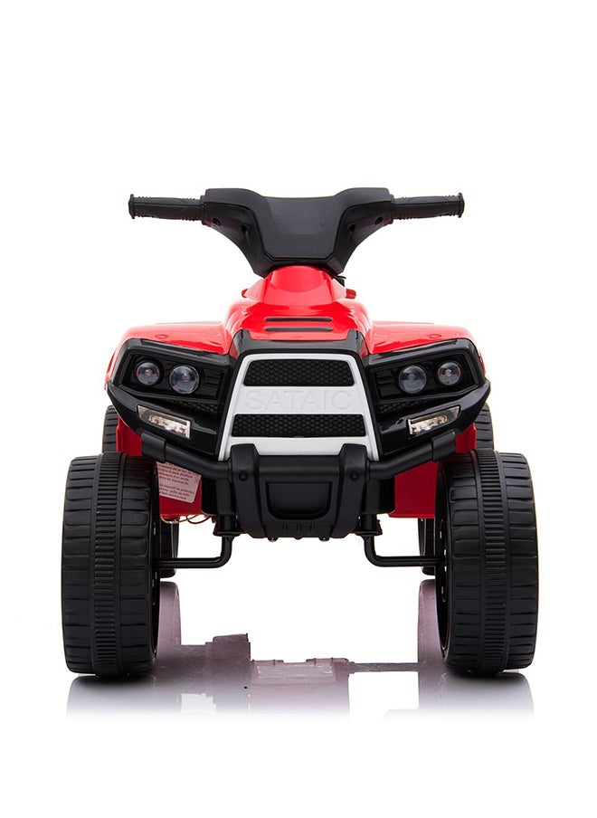 Power Joy Power Wheelz Ride-On Atv Quad  - Image 5