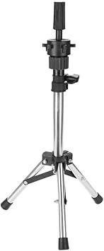 Wakects Wakects Mannequin Head Tripod Adjustable Wig Stand Salon Hairdressing Tripod 149in 231in - Image 1