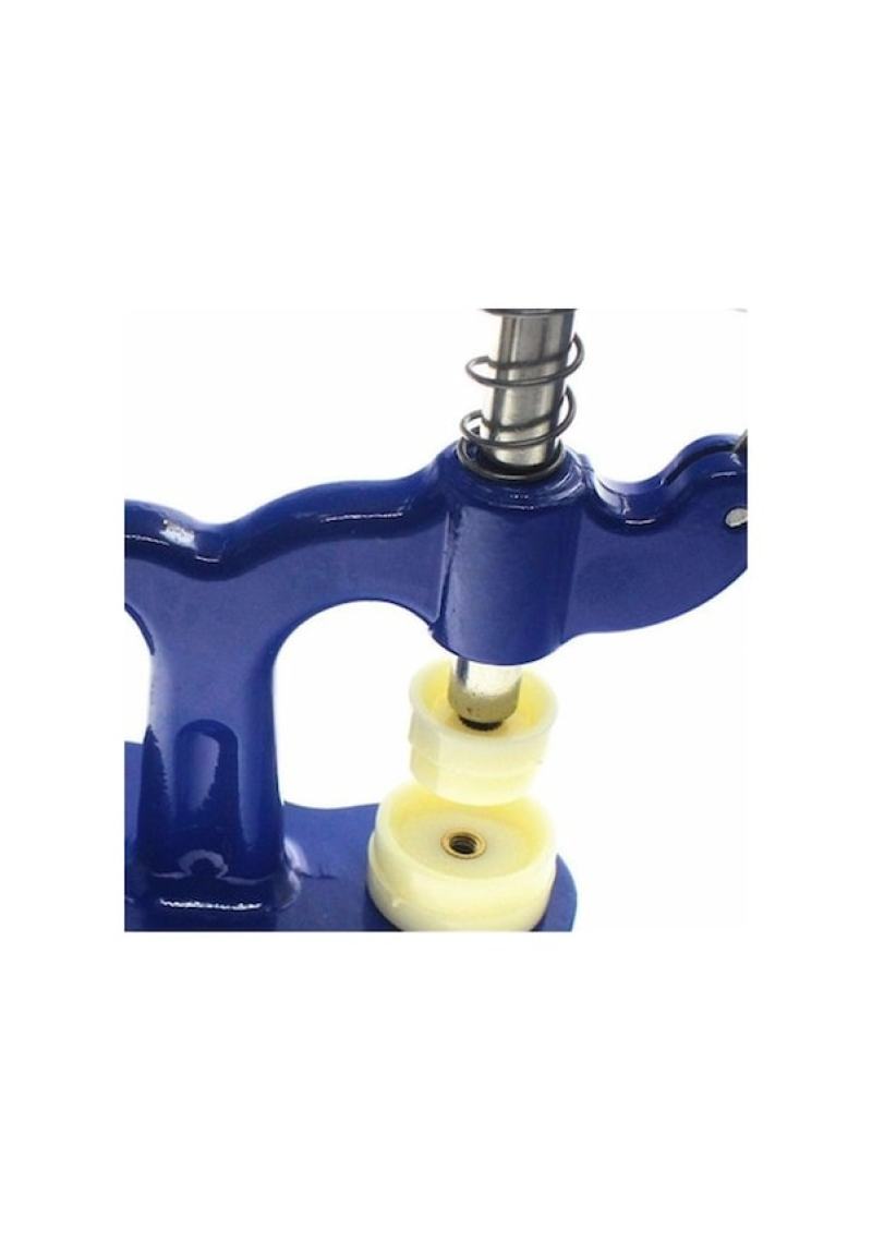 Watch Repair Tool Set: 1 Bench Gland 12 Press Tools - Blue Essential Kit for Mechanical Quartz Watch Battery Change & Back Cover Maintenance - Image 3
