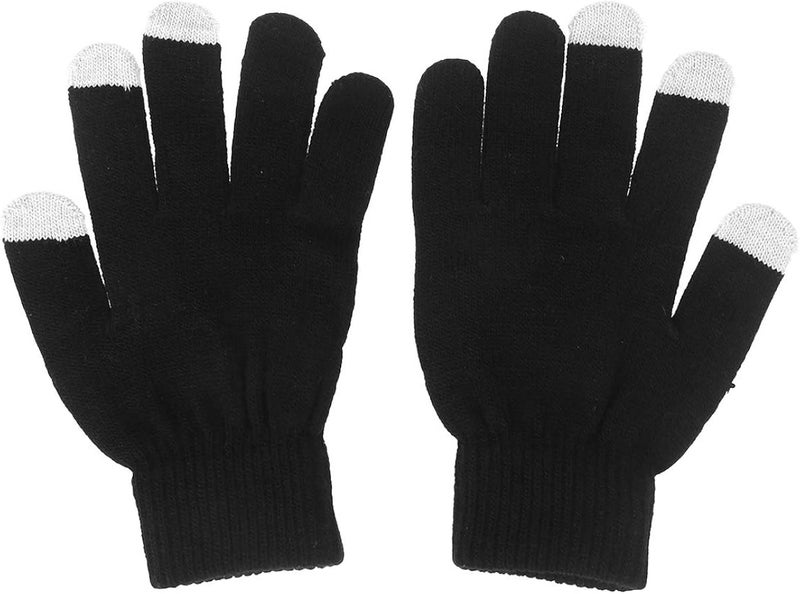 woobles Halloween Soft Unisex Touch Screen Glove Knitting Skeleton Claw Glove - Image 2
