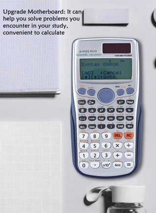 FX-991ES Plus العلوم الهندسية 10+2 بت عرض النصوص حاسبة علوم الطاقة الشمسية - view 5