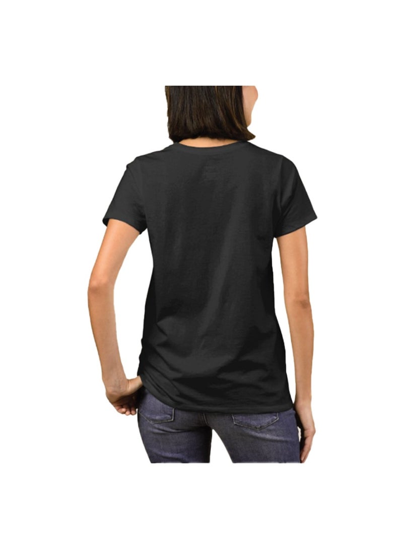 تي شيرت تذكاري مطبوع بتصميم دبي للنساء - Image 2