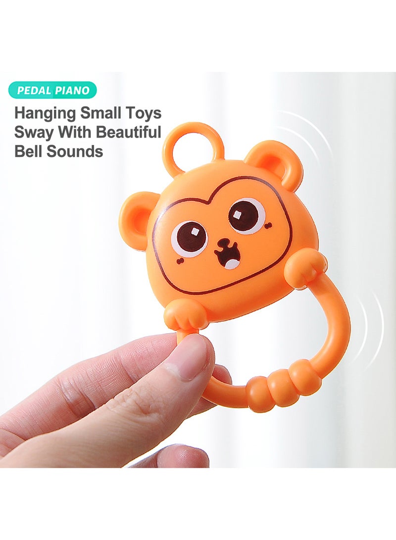 MaBaby حصائر لعب جيم للأطفال ألعاب أطفال سجادة وقت البطن ألعاب مركز النشاط الموسيقي للأطفال حديثي الولادة ألعاب بيانو سجادة لعب للأطفال موسيقى ضوء هدايا للأطفال حديثي الولادة - Image 2