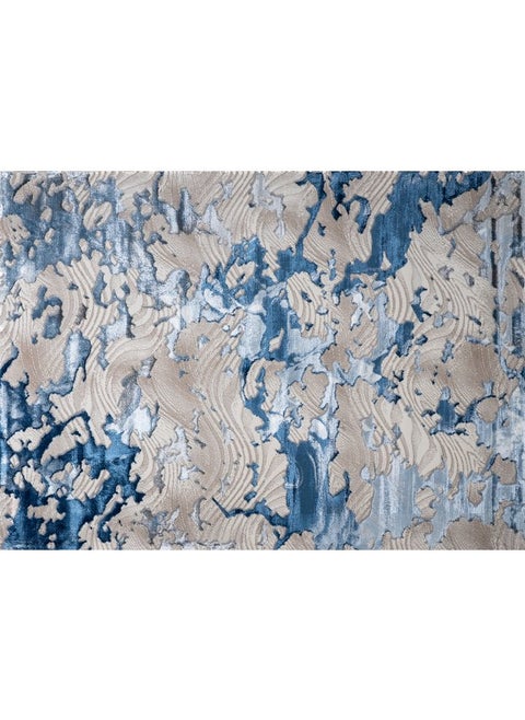 Pulse Turkish Carpet V1 Blue 160X220 cm 160X220 cm