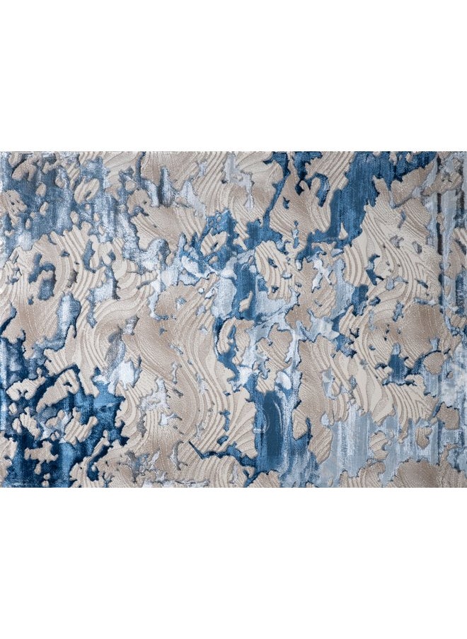 Pulse Turkish Carpet V1 Blue 160X220 cm 160X220 cm