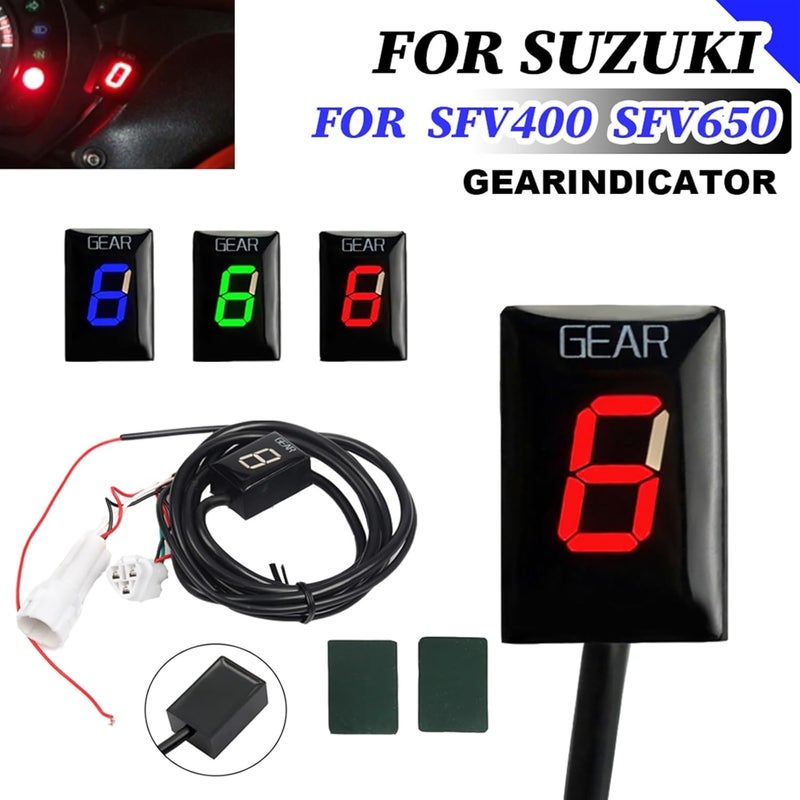 DEMULAX Gear Indicator for Suzuki SFV Series - Image 5