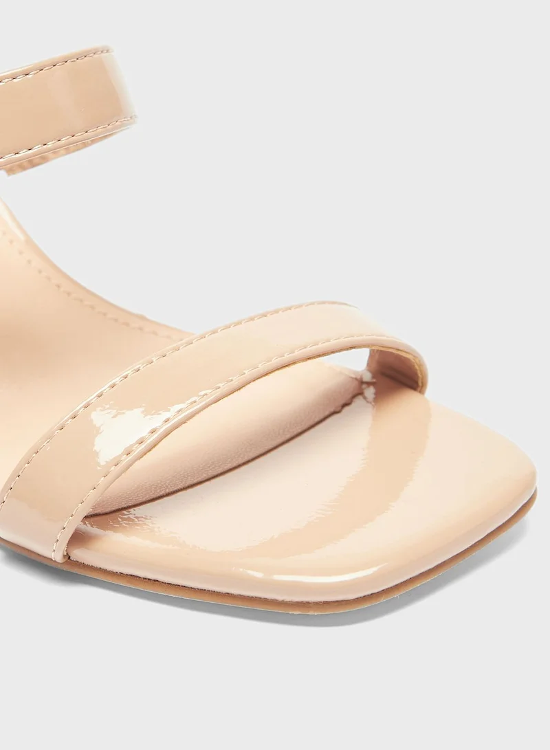 شو اكسبرس Multi Strap Wedge Sandals