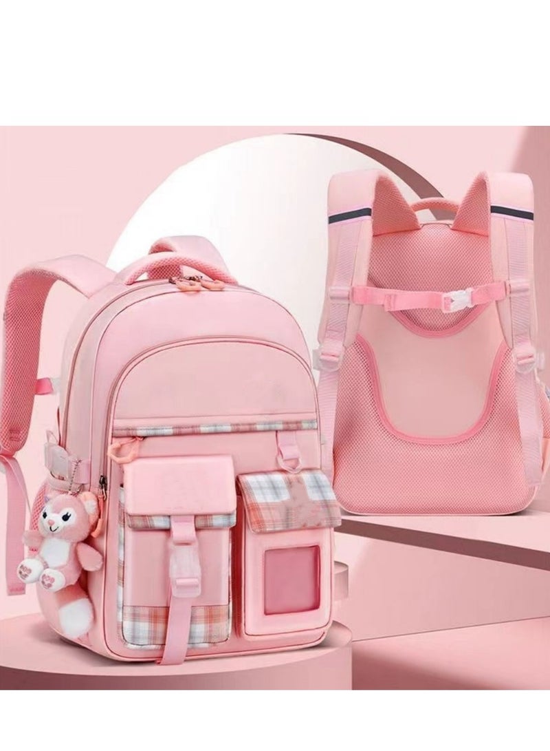 Girlsâ€™ School Backpack (with Compartments) - Image 1
