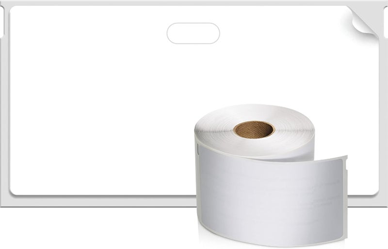 Dymo Authentic LW Name Badge Labels Labels for LabelWriter Printers White 2-1/4" x 4" 1 Roll of 250 - Image 5