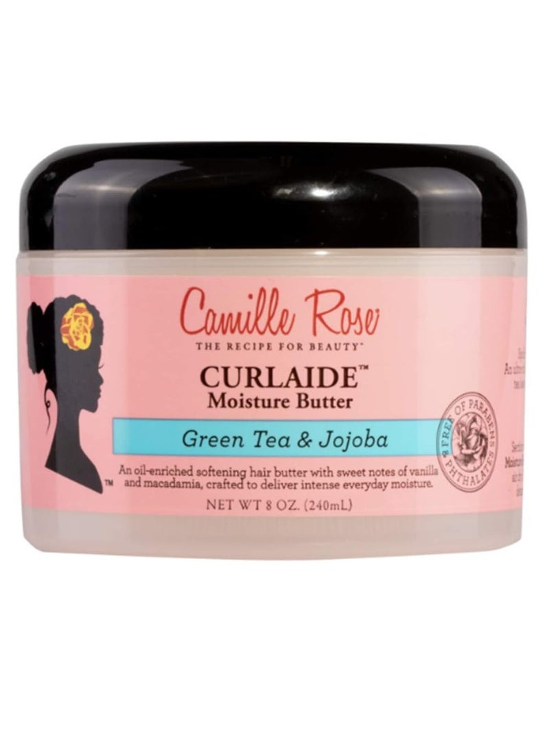 Camille Rose Naturals - Camille Rose Naturals Calamari Moisturizing Butter, 240g, Pink - Image 1