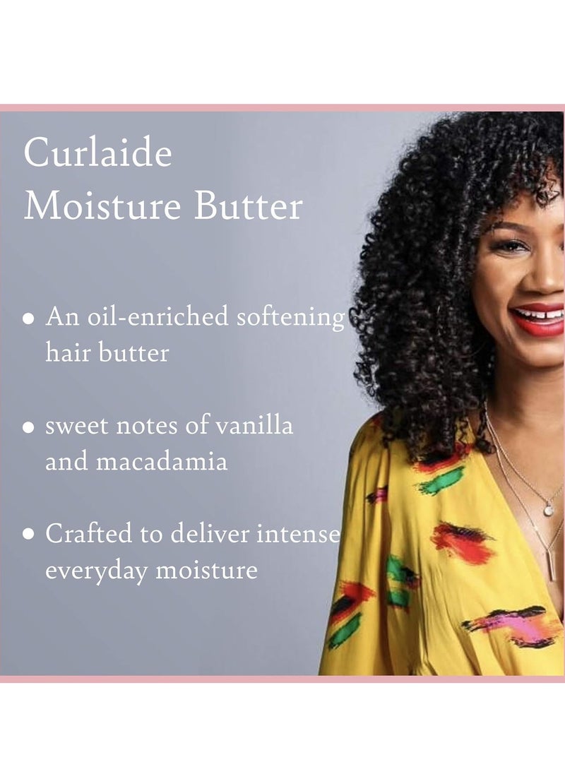 Camille Rose Naturals - Camille Rose Naturals Calamari Moisturizing Butter, 240g, Pink - Image 1