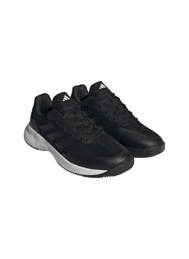 Adidas adidas GameCourt 2 M Black Tennis SHOES for Men - 3.5