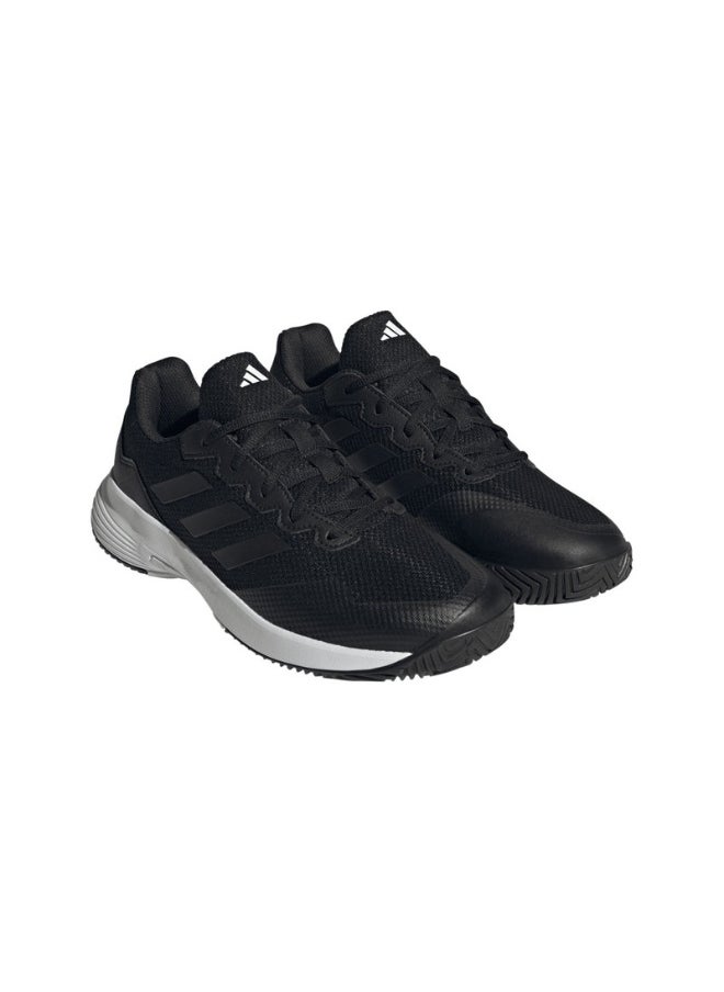 Adidas adidas GameCourt 2 M Black Tennis SHOES for Men - 3.5  - Image 4