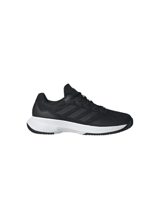 اديداس adidas GameCourt 2 M Black Tennis SHOES for Men - 3.5