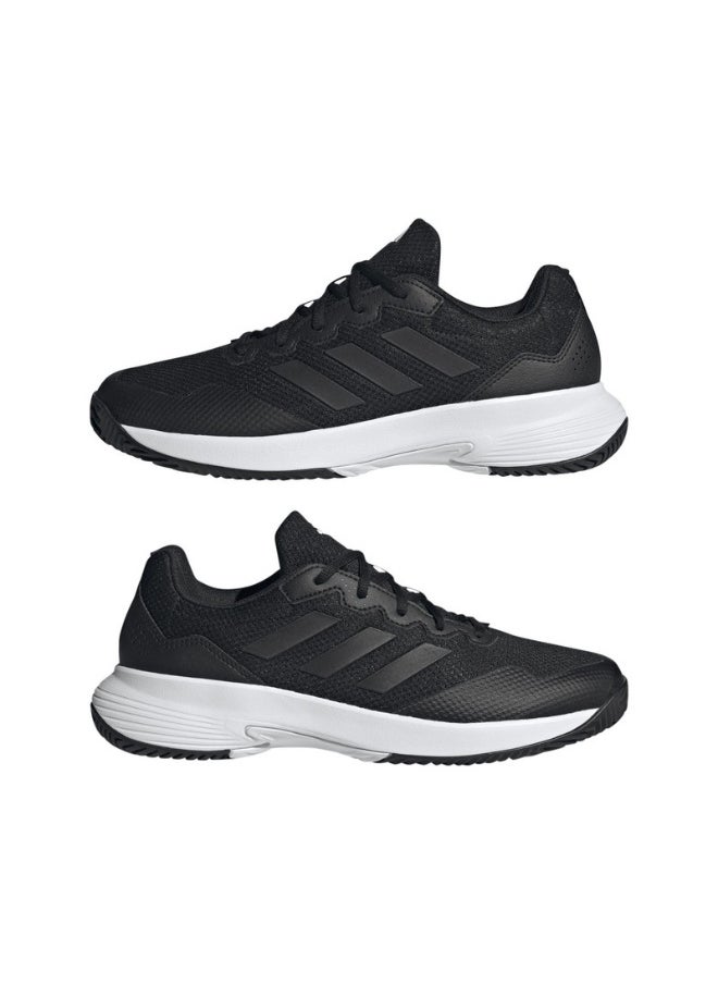 Adidas adidas GameCourt 2 M Black Tennis SHOES for Men - 3.5  - Image 5