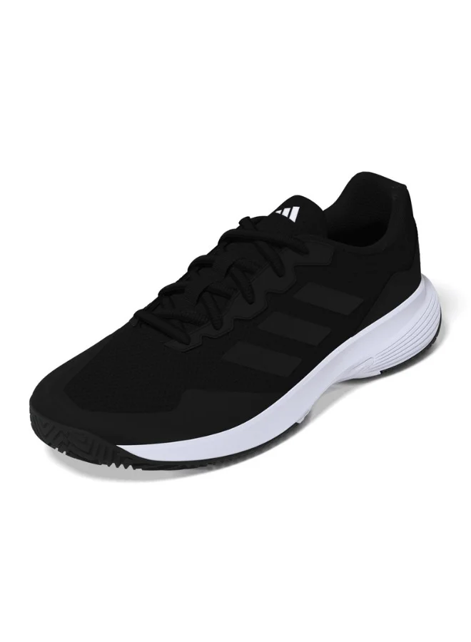adidas أحذية تنس أديداس جيم كورت 2 للرجال أسود