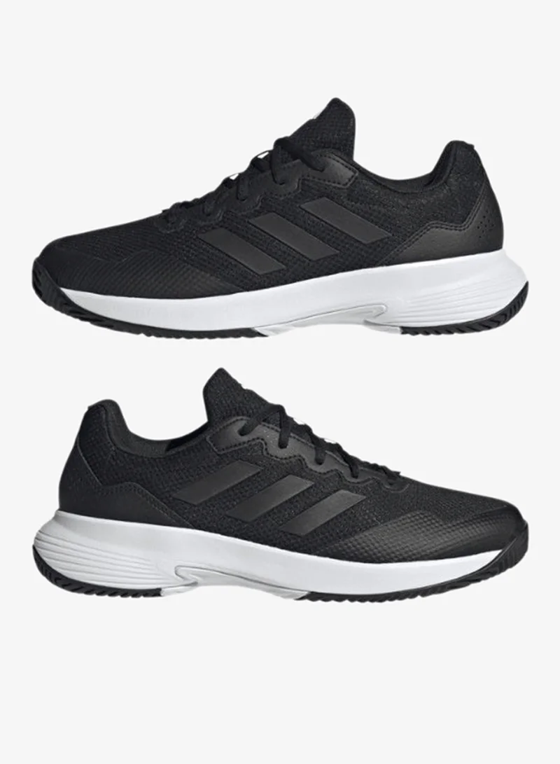 adidas أحذية تنس أديداس جيم كورت 2 للرجال أسود