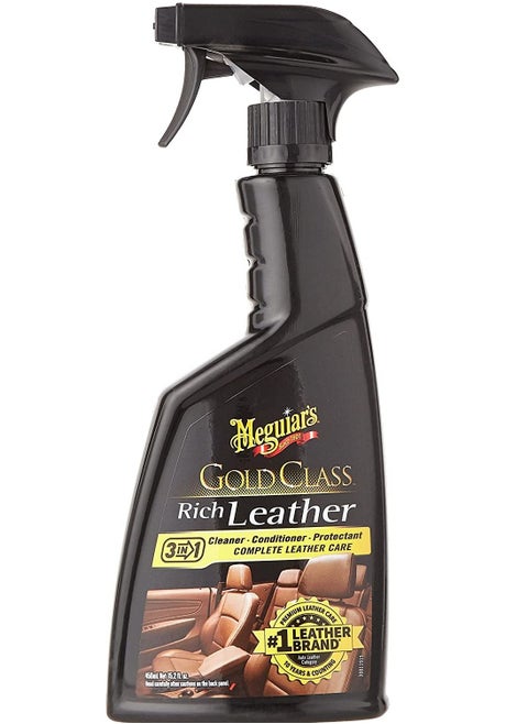 Car 3 IN 1 Leather Cleaner, Conditioner And Protectant