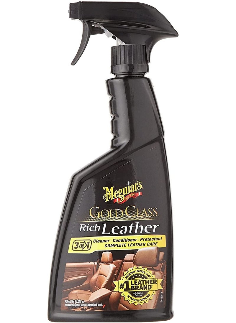 Meguiars - Car 3 IN 1 Leather Cleaner, Conditioner And Protectant - Image 1