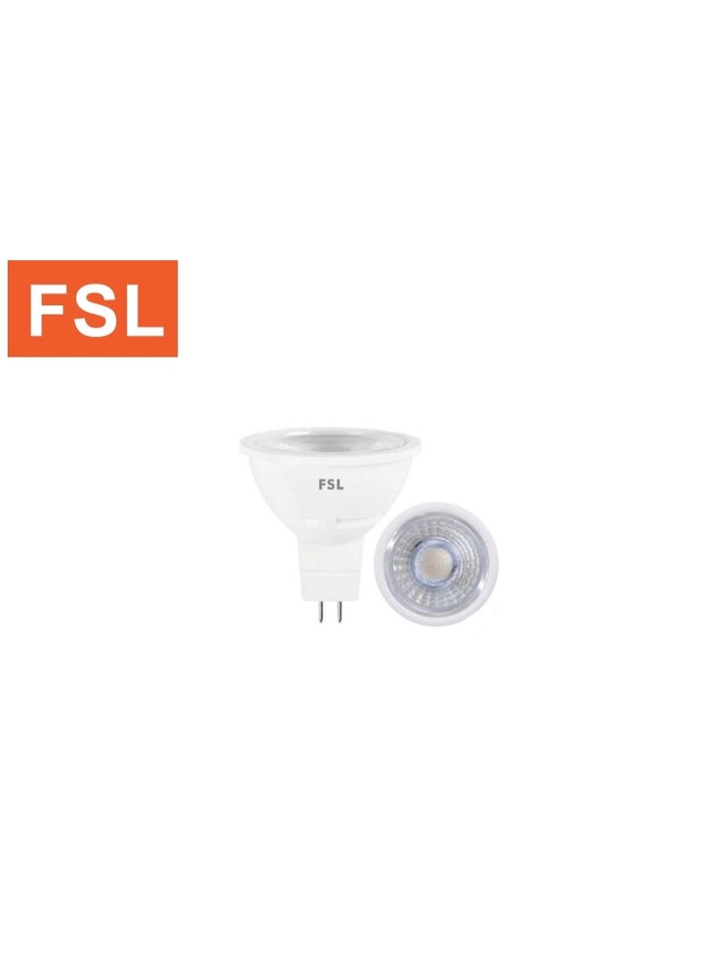 FSL 6W LED Spotlight - Warm White - 220V - Image 2