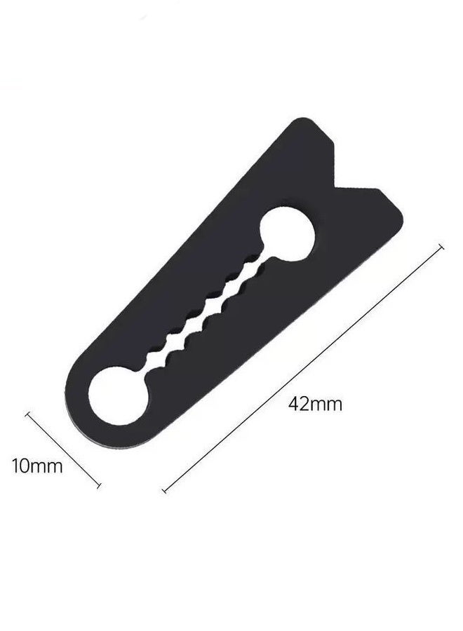 4 Pcs Car Door Lock Sound Deadener Pads Compatible with Toyota Camry, Land Cruiser Prado J120 J150, RAV4, Prius, Suzuki Grand Vitara – Anti Rattle Damper Buffer Seals for Noise Reduction and Soundproofing - Image 3