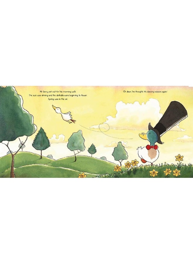 Mr Darcy the dancing duck: a charming story celerating the spring dancing season with favourite character Mr Darcy the duck. Part of: Mr Darcy (3 books)