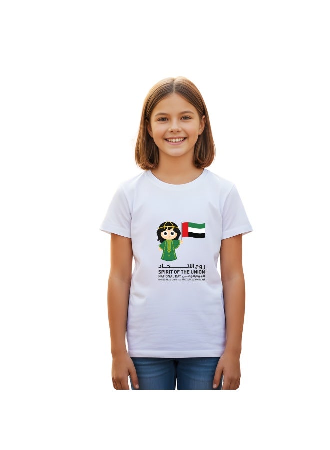 PRINTSHOP4ME UAE Tshirts For Celebrating  UAE National Day Flag Day For Kids Unisex Tshirt Collection Made In Uae - Image 1