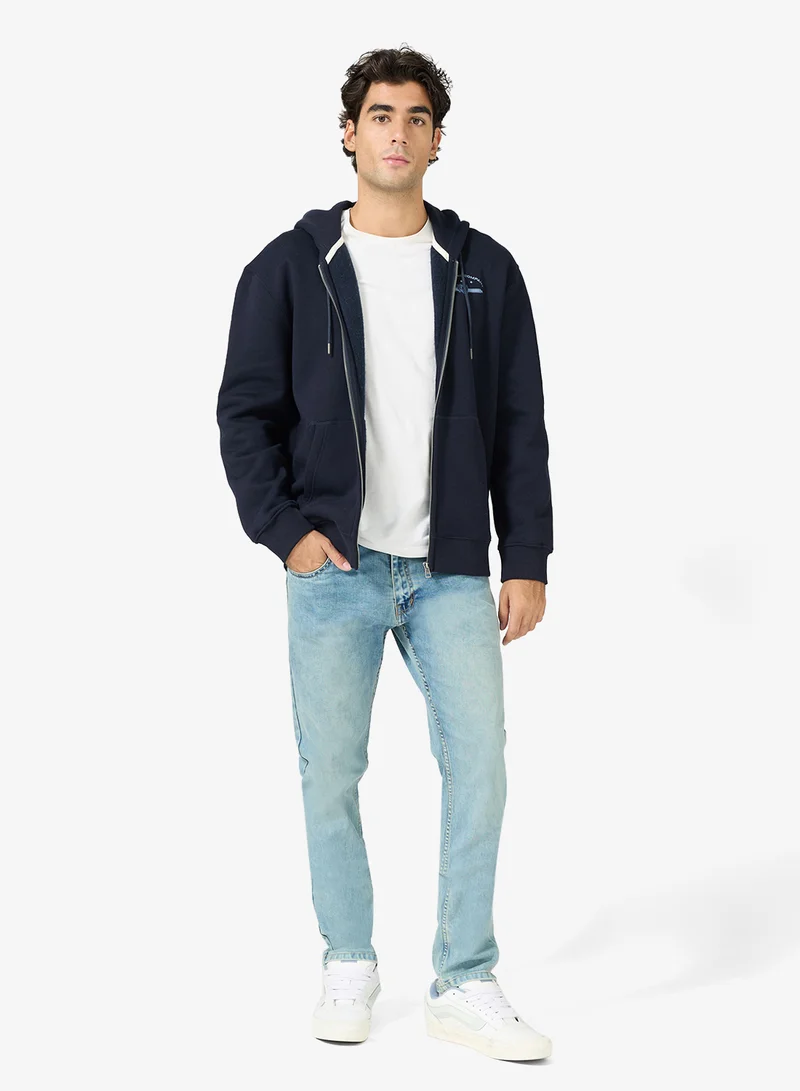 سفنتي فايف جينز بقصة مستقيمة