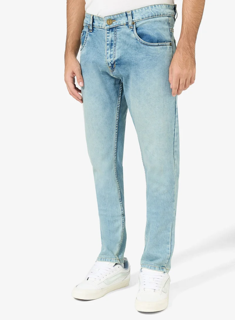 Seventy Five Casual Straight Fit Jeans